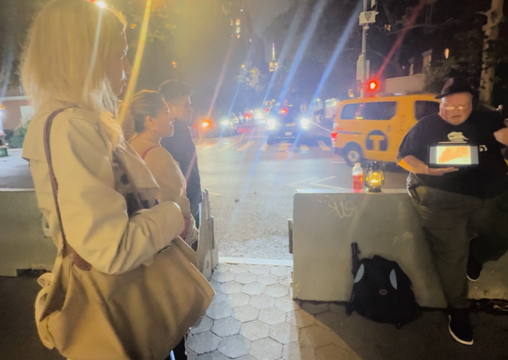 103 Best Things to Do in New York City: A Local’s Guide Ally on the NY Ghost Tour in Washington Square Park - Gifted