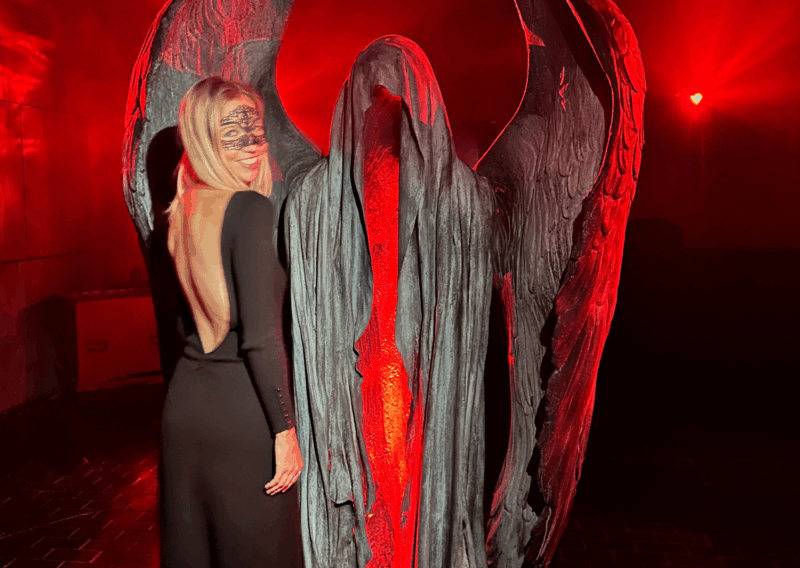 ALLY AT MASQUERADE NYC