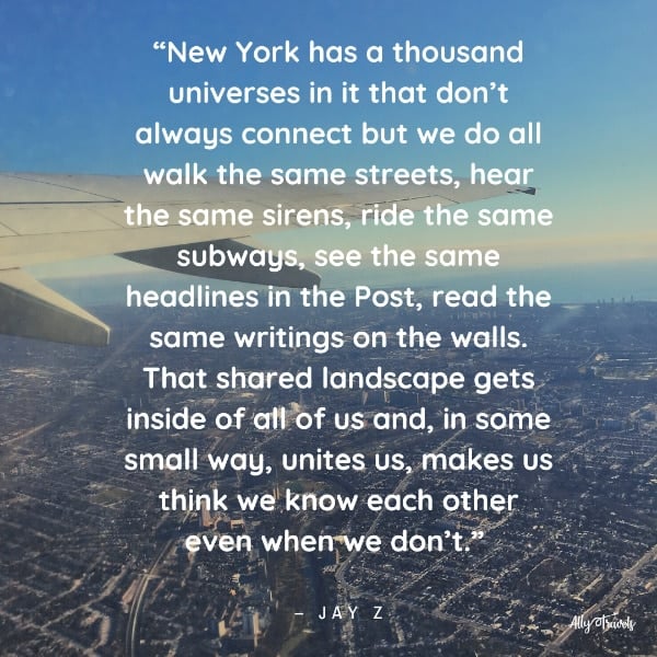 new york trip quotes