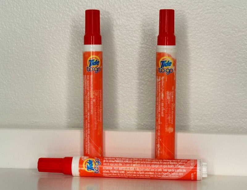 Tide to go sticks