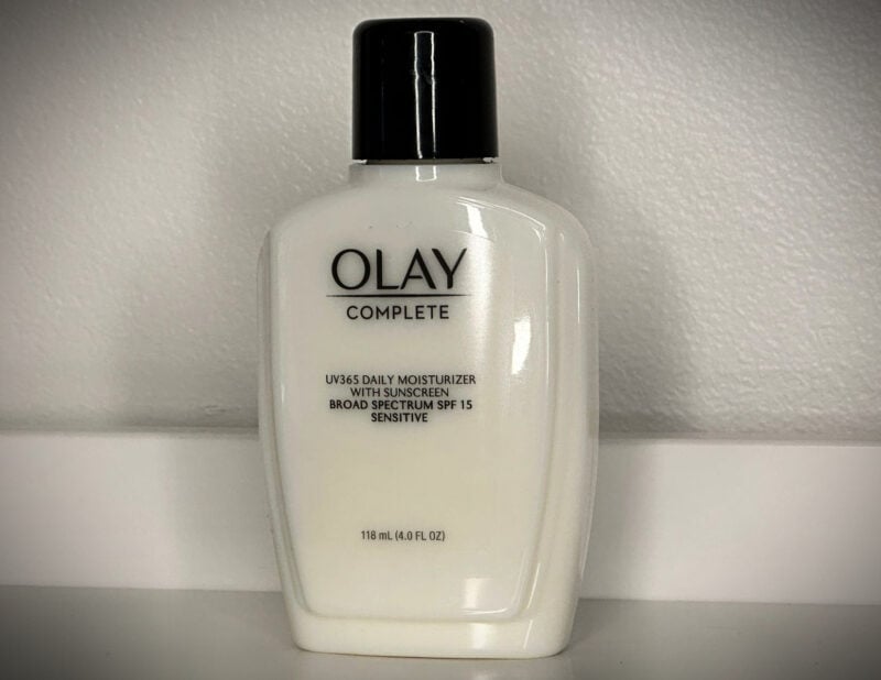 olay complete moisturizer with sunscreen