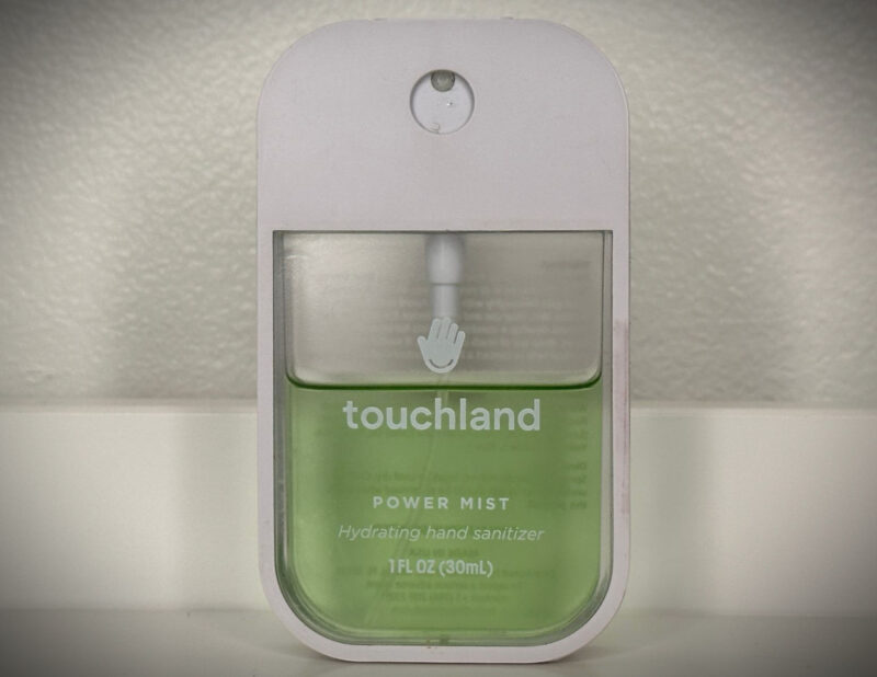 touchline hand sanatizer