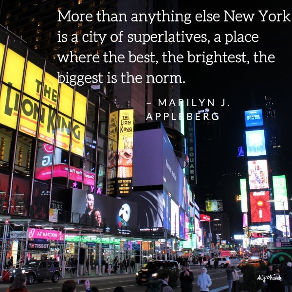 new york trip quotes