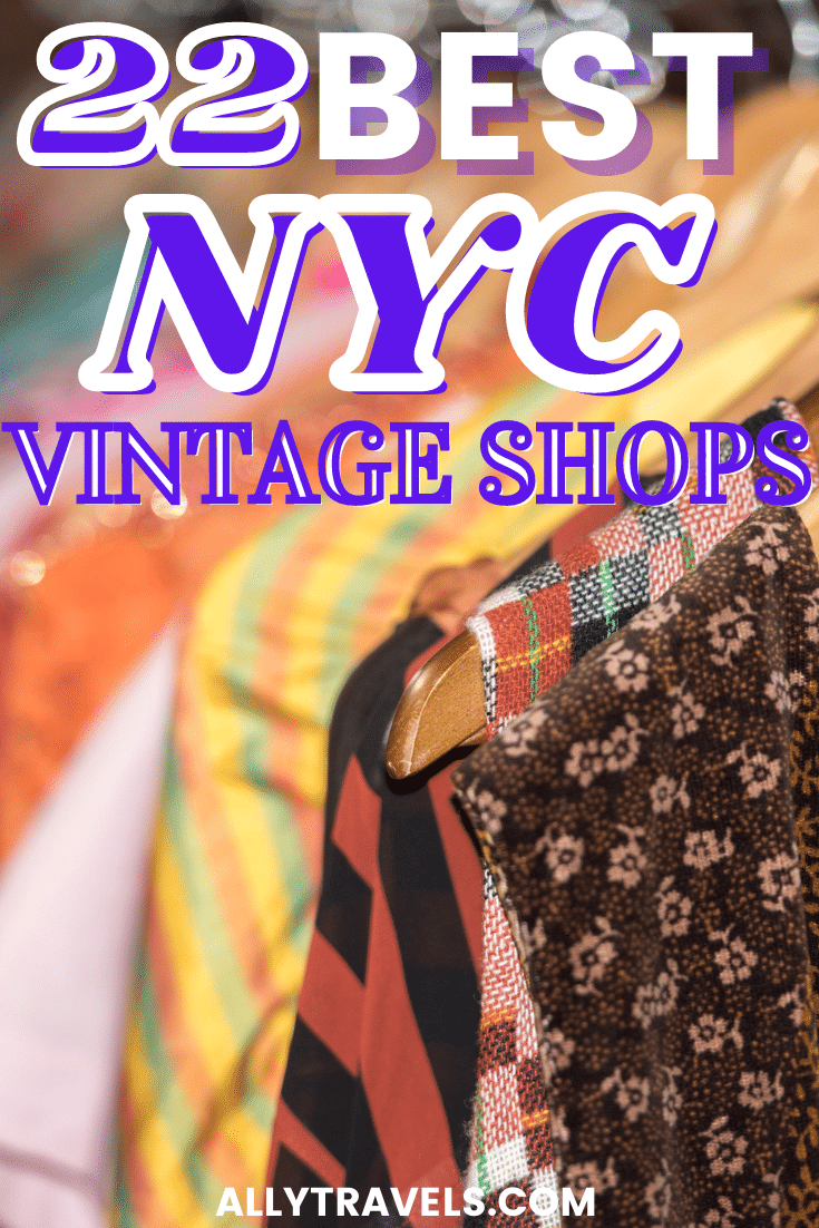 The Ultimate Local's Guide to the 22 Best NYC Vintage Shops