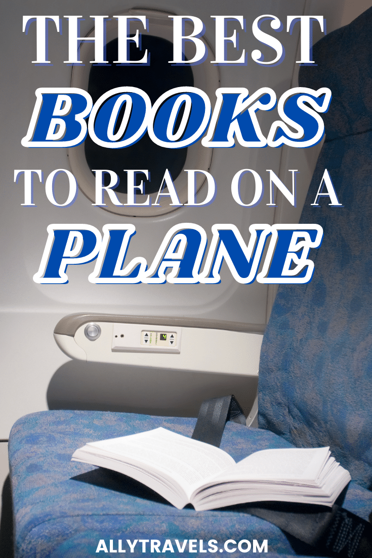 20 Best Books to Read on a Plane For Long and Short Trips