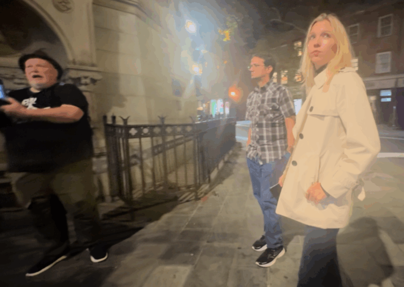 21 Best Fall Activities in NYC: Make the Most of Autumn in New York Ally on NY Ghost Tours in Washington Square Park - summer 2025