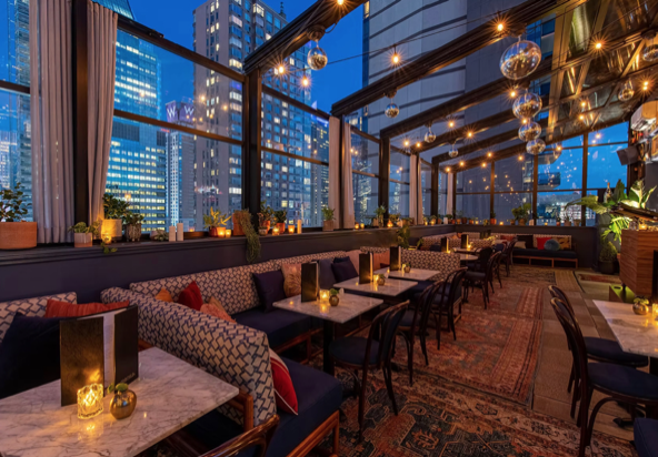 Everything You Need to Know to Spend New Year’s Eve in NYC (2026) STARCHILD ROOFTOP - NYC NYE - PR PHOTO