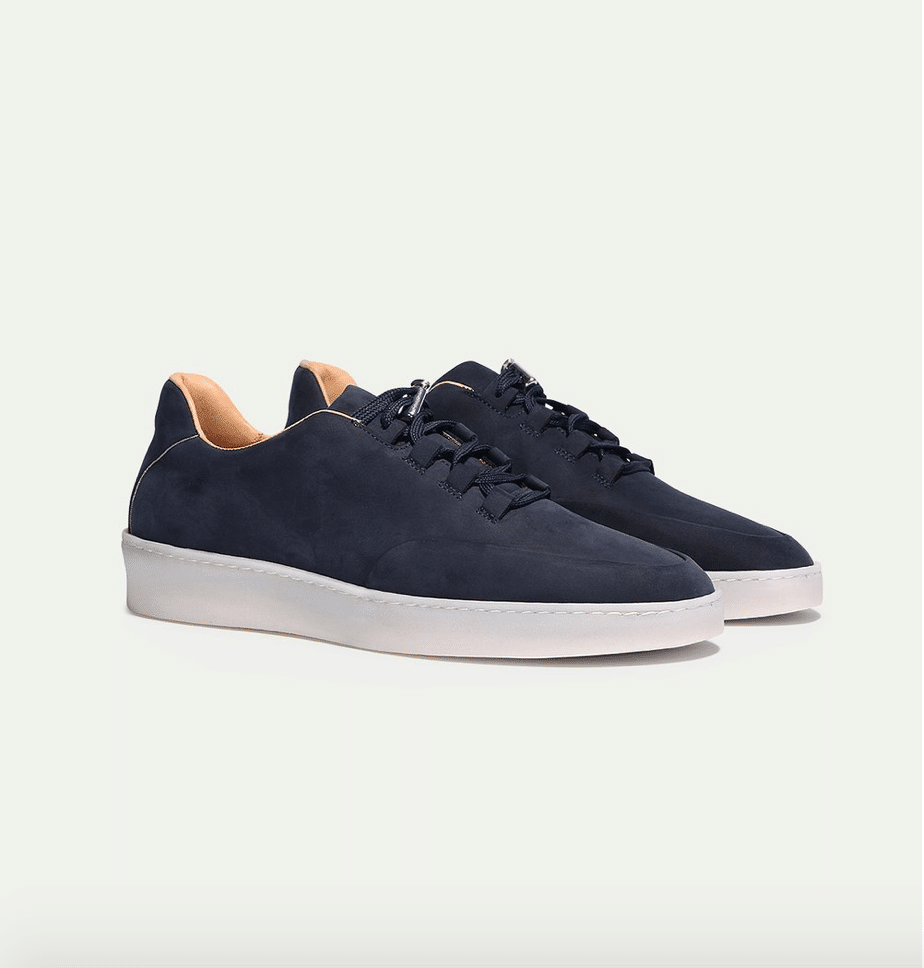 Aurélien Navy Nubuck Resort Sneaker