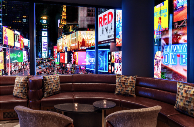 Everything You Need to Know to Spend New Year’s Eve in NYC (2026) Watch the Times Square Ball Drop from Bowtie Bar -pr image