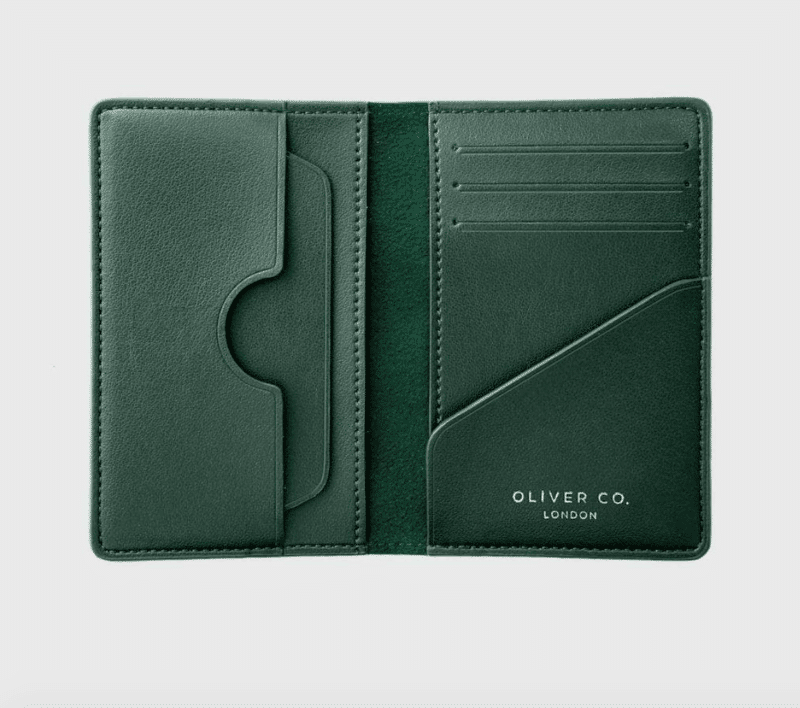 Oliver Co. London Vegan Leather Wallet