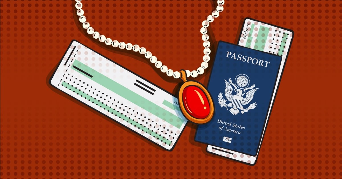 11 Tips to Avoid Tangles How to Pack Necklaces for Travel