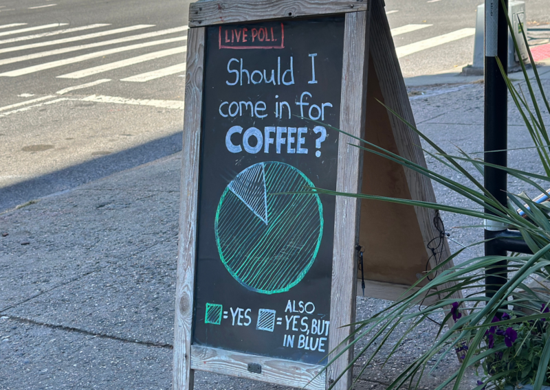 35 Cute Cafes in NYC: Top Spots You'll Want to Instagram! (2026) should i come in for coffee coffee sign in nyc