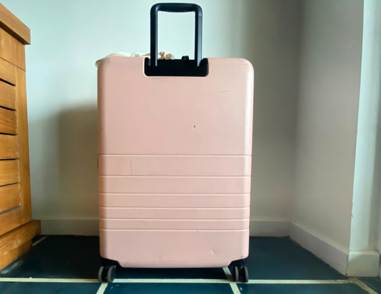 MONOS Luggage Review Is it 2024's Best Large Checked Bag?