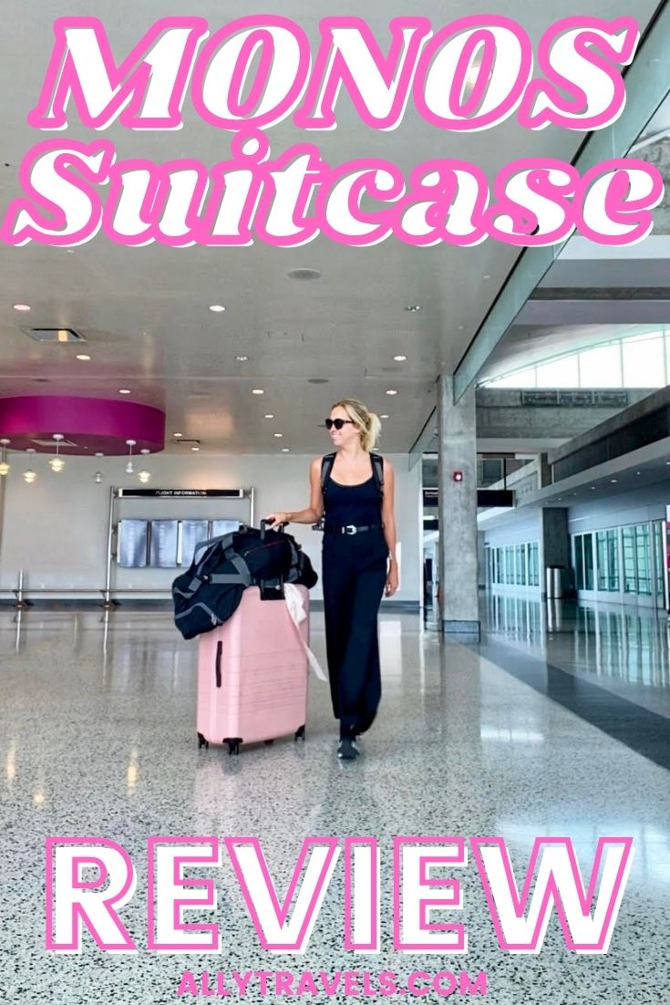 MONOS Luggage Review Is it 2024's Best Large Checked Bag?