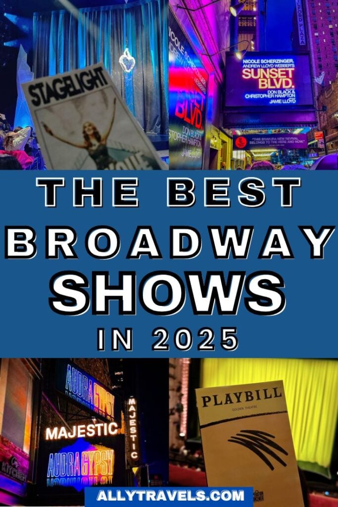 BEST BROADWAY SHOWS IN 2025 TO SEE IN NEW YORK CITY