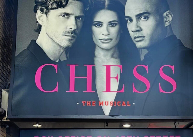 Best Shows on Broadway: 2026 Must-Sees! Chess on Broadway