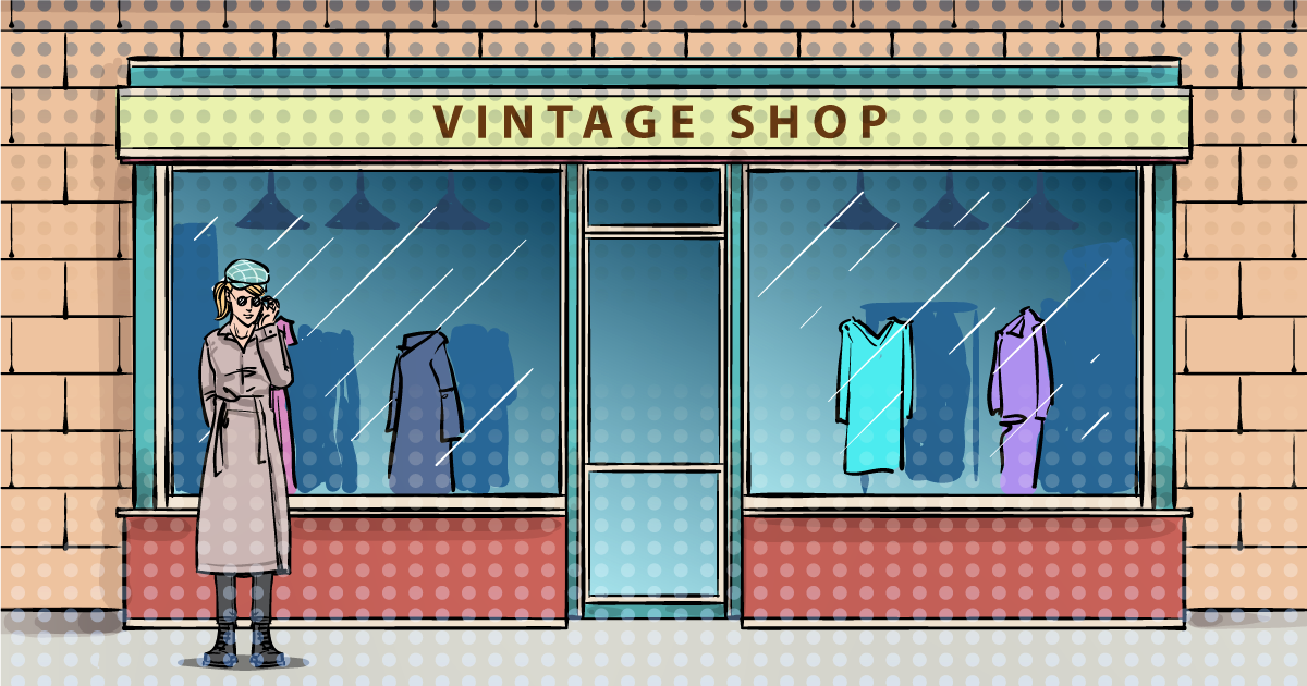 10 Chic Vintage Shops in Paris Thrift Shopping With Style!