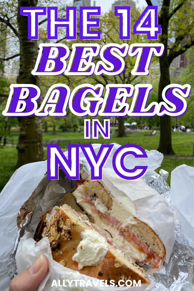 14 Best Bagels in NYC That Locals Love Try Them All!