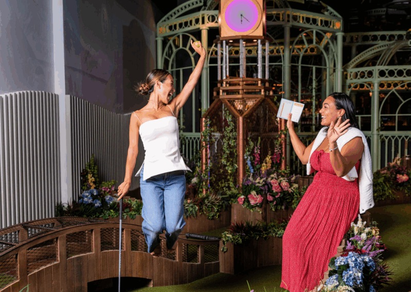 60 Things to Do in NYC in the Summer: Sizzling City Ideas Swingers Crazy Golf NYC