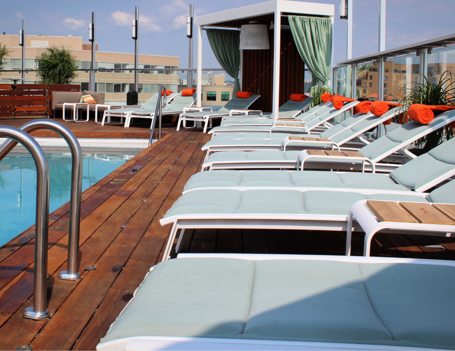 Photo inspiration: Visual Reference: 10 Best Rooftop Pools In Nyc Dive Into The City