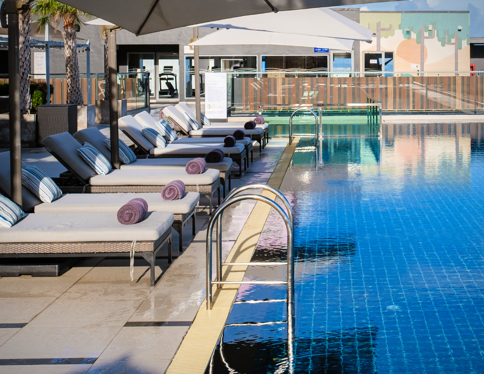 Image showcasing 10 Best Rooftop Pools in NYC: Dive into the City's Best Pool