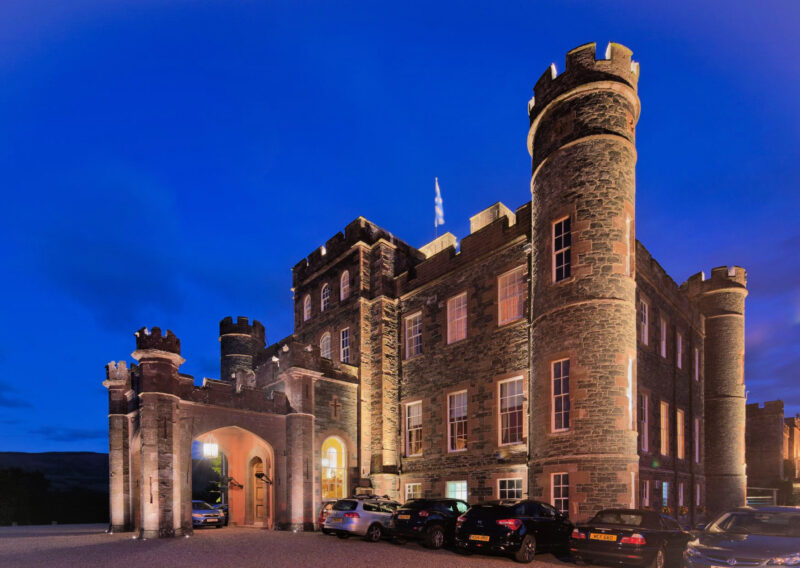 Top 10 Edinburgh Castles: Unraveling the History and Secrets Stobo Castle in Edinburgh, Scotland
