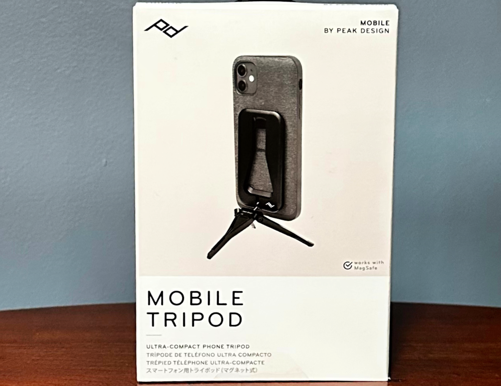 Peak Design Mobile Tripod Review A Solo Traveler