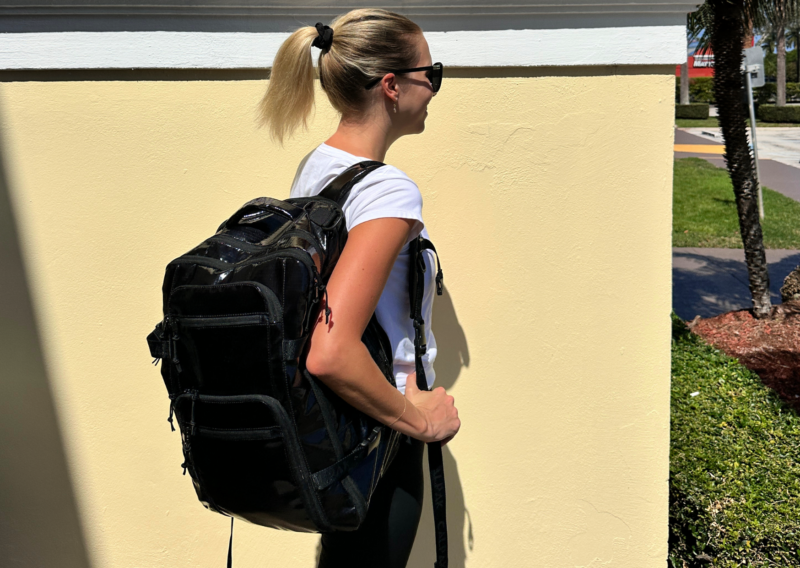 CALPAK Terra Backpack Review: Is It Ultimate Personal Item? Ally Travels with the CALPAK Terra DuffelBackpack