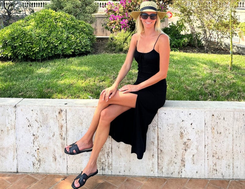 Ally in Monte Carlo Monaco on a day trip