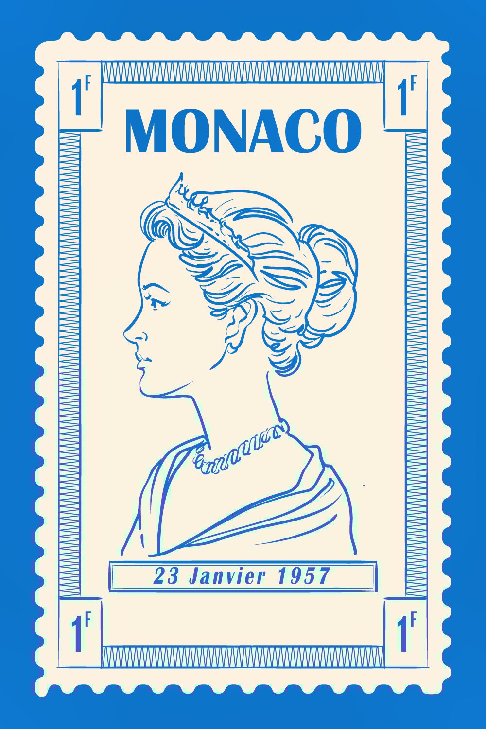MONACO-Stamp