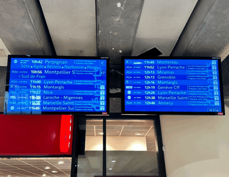 Paris Gare de Lyon