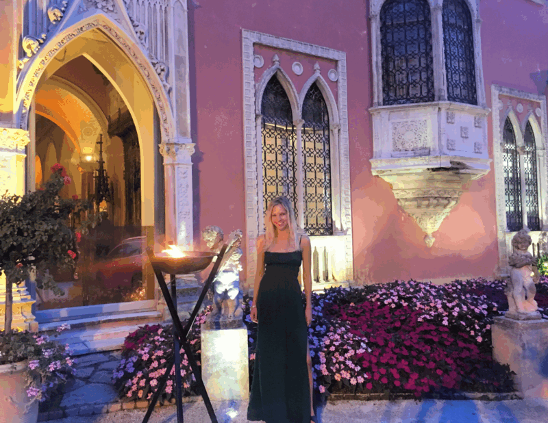 ally at Villa Ephrussi de Rothschild