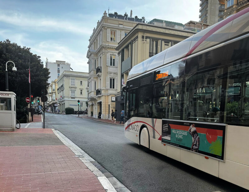 bus in monte carlo monaco