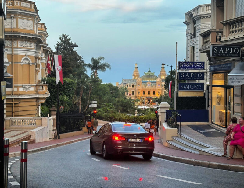 car in monte carlo with casino