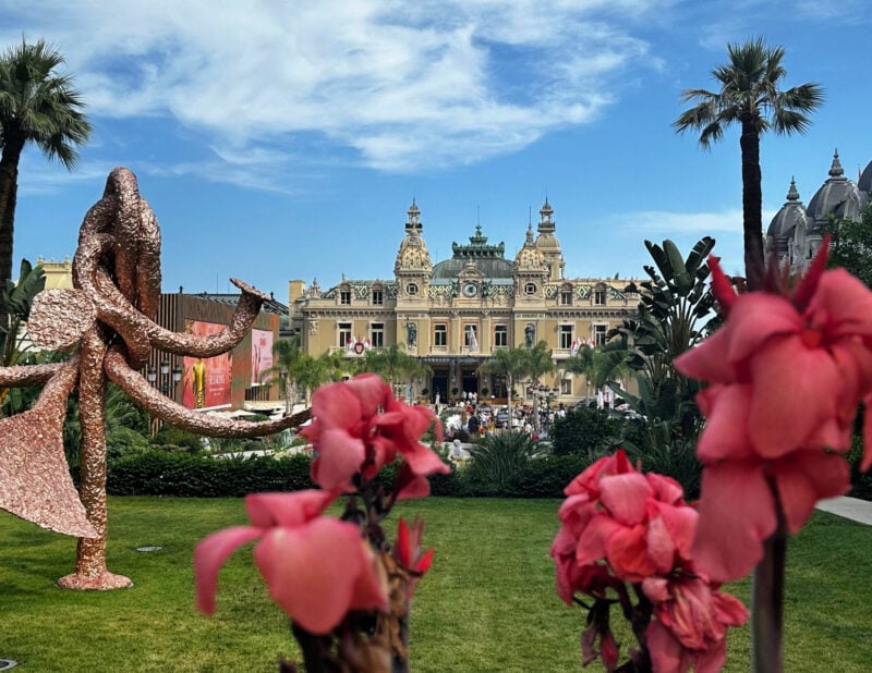 casino monte carlo during summer day trip