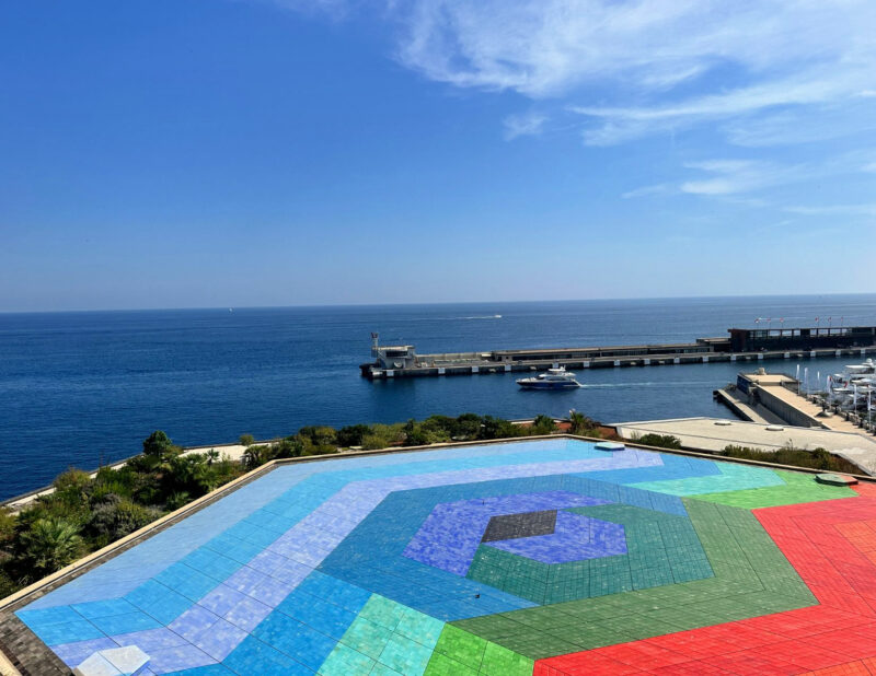helicopter pad in monte carlo monaco