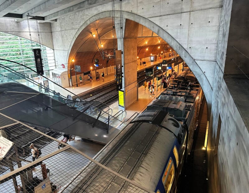 monaco train station - gare de monte carlo