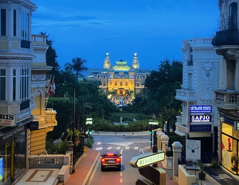 monte carlo at night