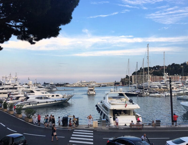 port hercule in monaco