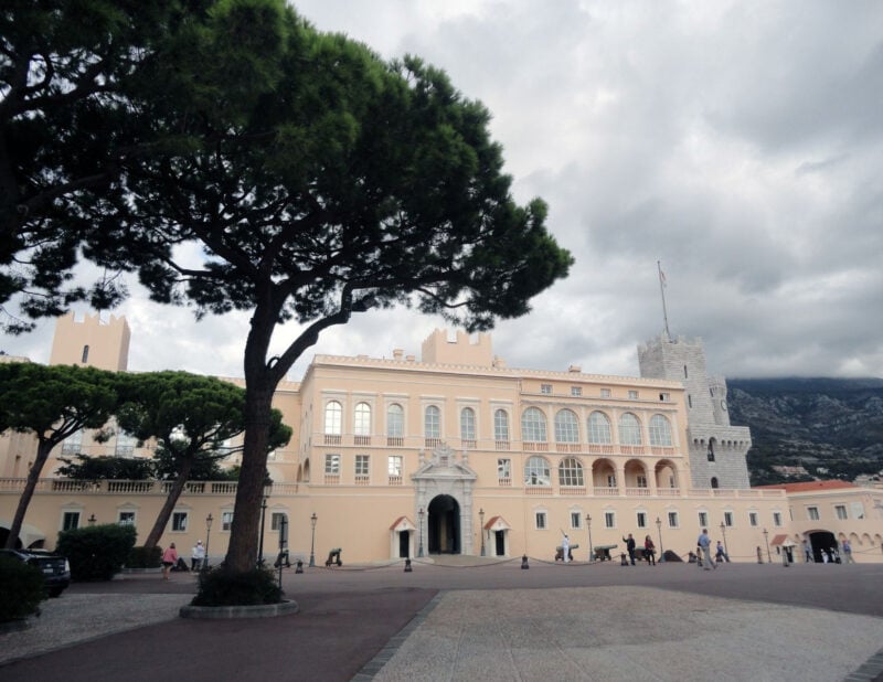princes palace in monte carlo monaco
