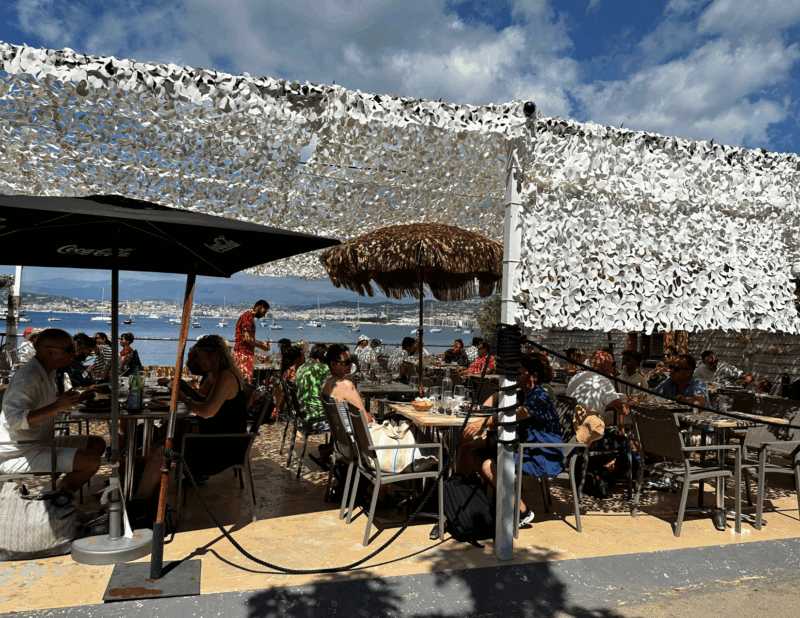 restaurant on ile st marguerite