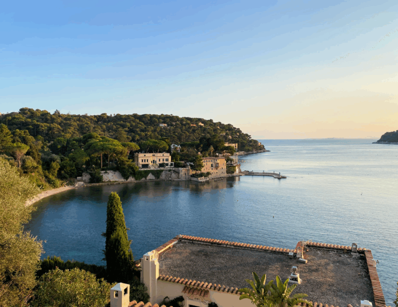 st jean cap ferrat in south of france