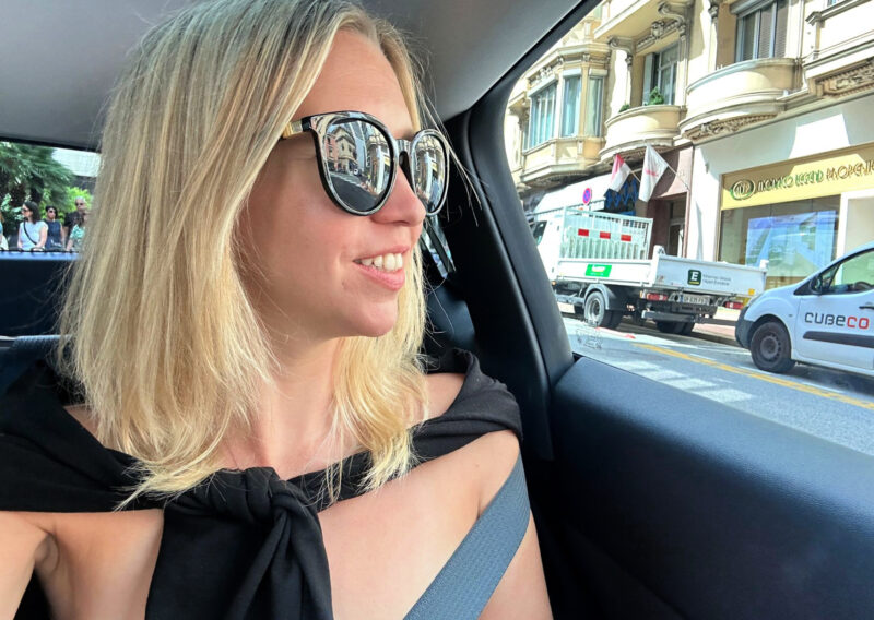 One Day in Monaco: How to See It All Like a Local ALLY IN A MONACO TAXI