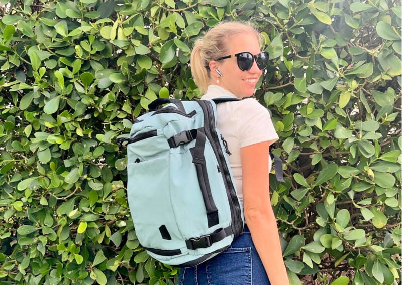 BAGSMART Blast Backpack Review: Best Budget Travel Backpack? ALLY WITH THE BAGSMART BLAST BACKPACK