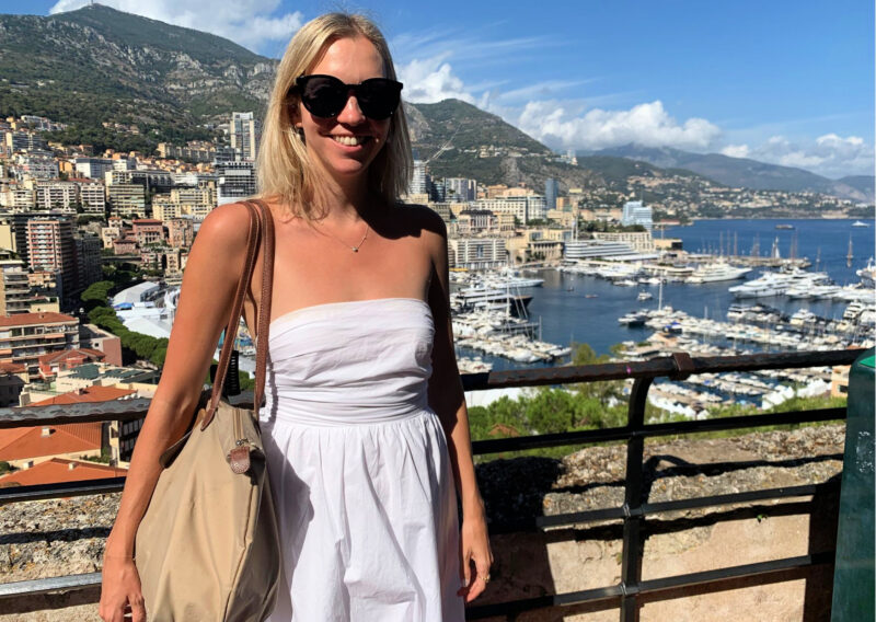One Day in Monaco: How to See It All Like a Local Ally at the lookout point near the princes palace of monaco