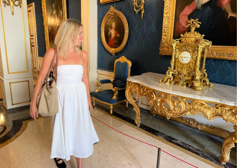 One Day in Monaco: How to See It All Like a Local Ally inside the princes palace in monaco
