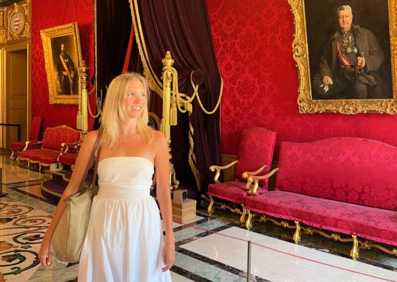 One Day in Monaco: How to See It All Like a Local Ally inside the prince's palace of monaco