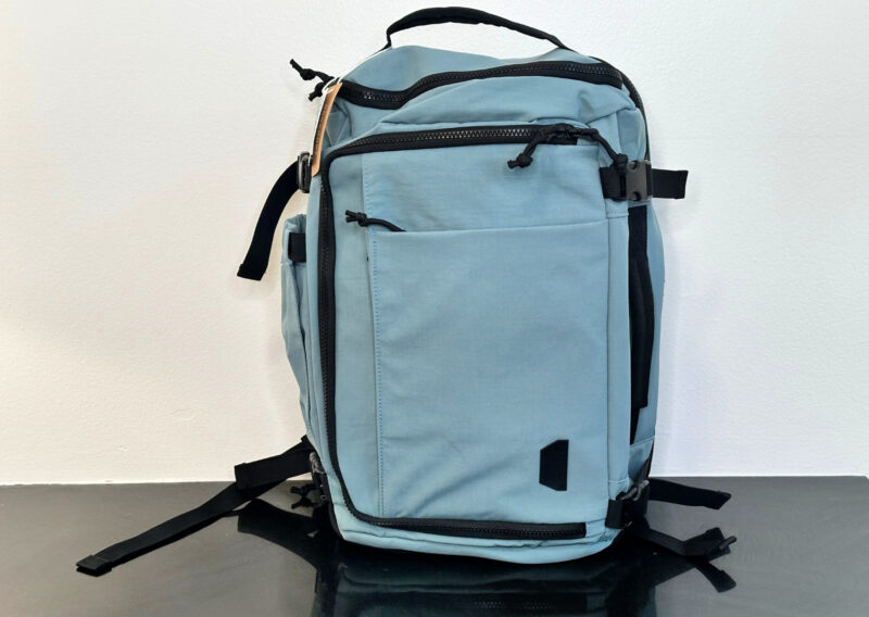 BAGSMART Blast Backpack Review: Best Budget Travel Backpack? BAGSMART BLAST BACKPACK REVIEW EXPANDABLE