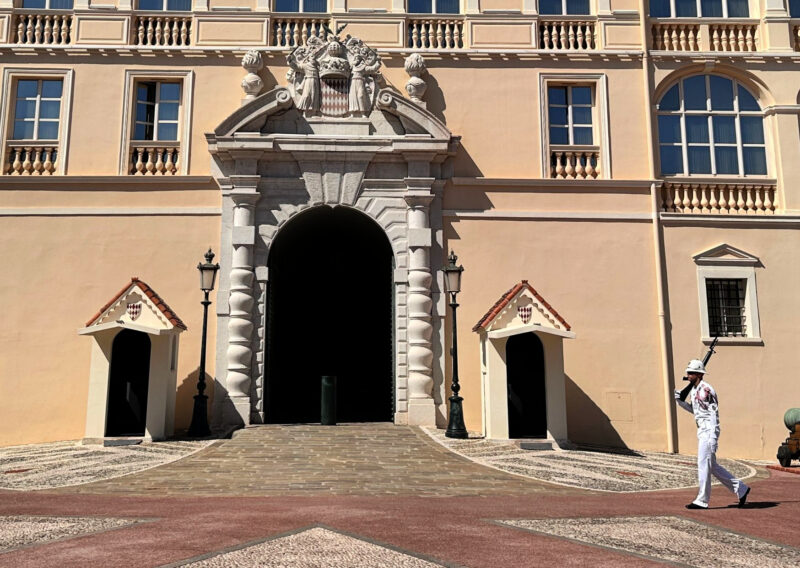 One Day in Monaco: How to See It All Like a Local CHANGING OF THE GUARD AT THE PRINCES PALACE IN MONACO