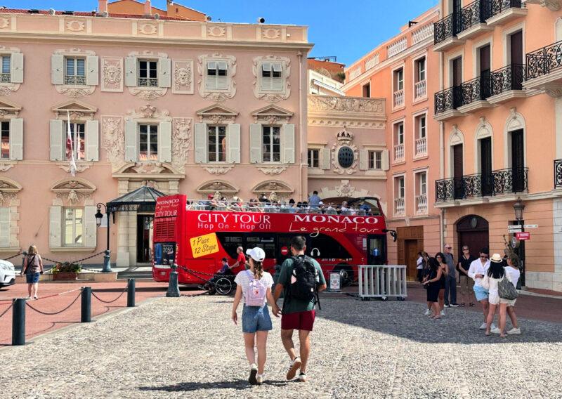 One Day in Monaco: How to See It All Like a Local MONACO OLD TOWN TOUR BUS